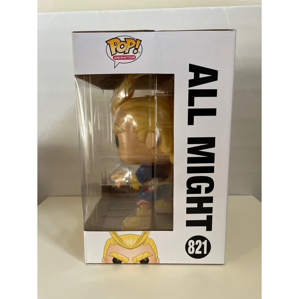 Funko Pop My Hero Academia All Might 821 Funimation‎ 2021 Exclusive GITD Vinyl